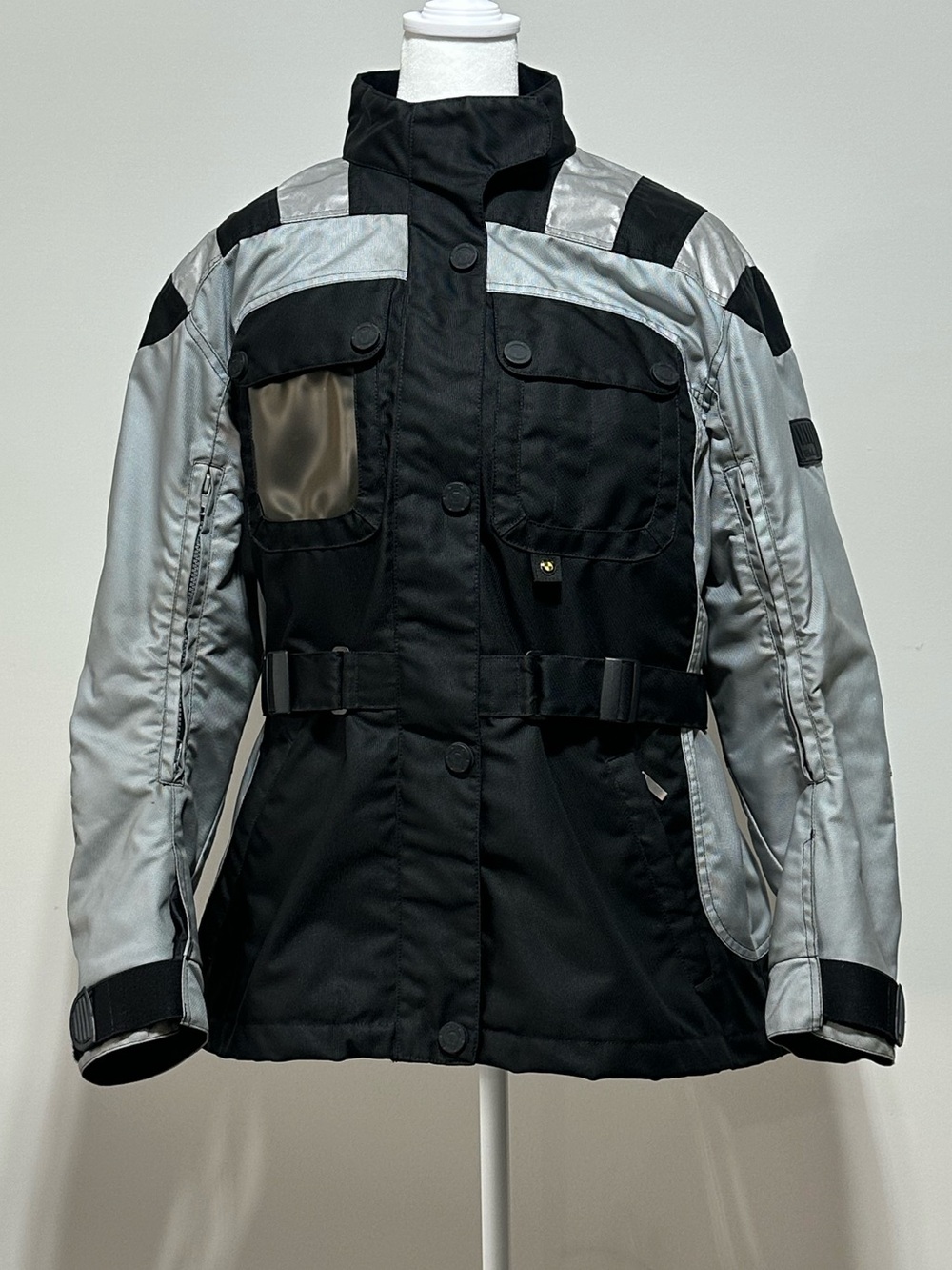 BMW Motorrad Savanna Women’s Touring Motorcycle Jacket Gore-Tex Size 12R EU 42